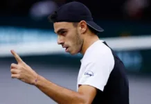 Francisco Cerúndolo: de enfrentar a Djokovic a brillar en la Copa Davis 2024.