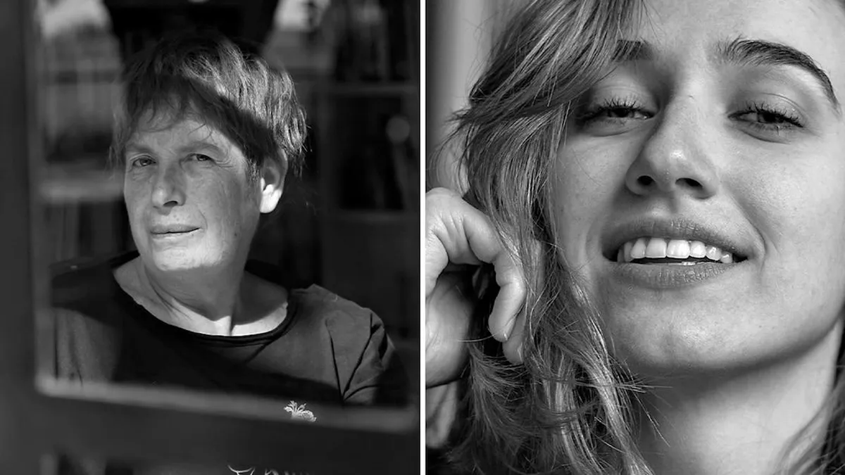 Cynthia Rimsky y Xita Rubert