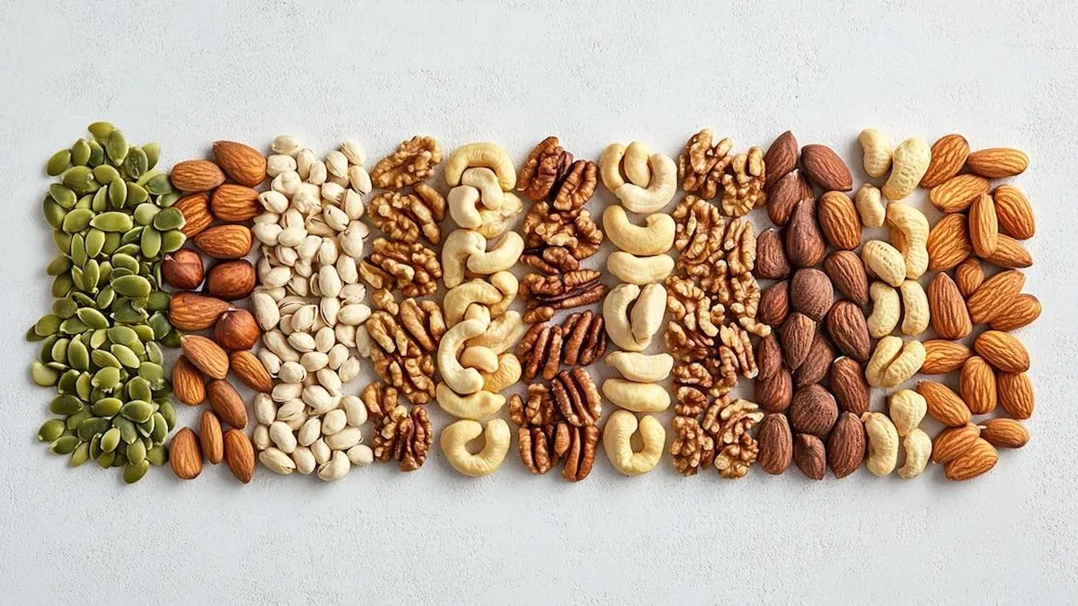 Descubre los 3 frutos secos que estimulan la producción natural de colágeno.