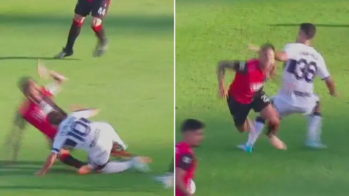 Doble expulsión histórica en el fútbol argentino: el VAR decide en Gimnasia-Newell’s