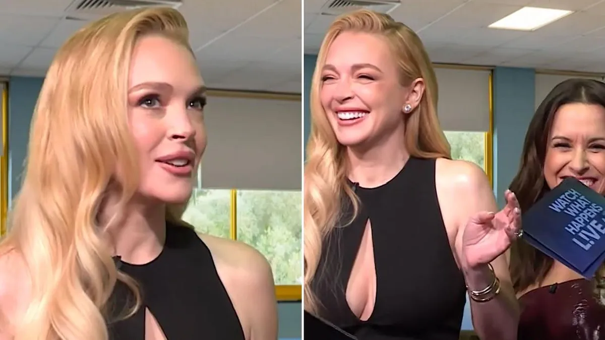 Lindsay Lohan y Lacey Chabert reviven la magia de Mean Girls en un emotivo reencuentro