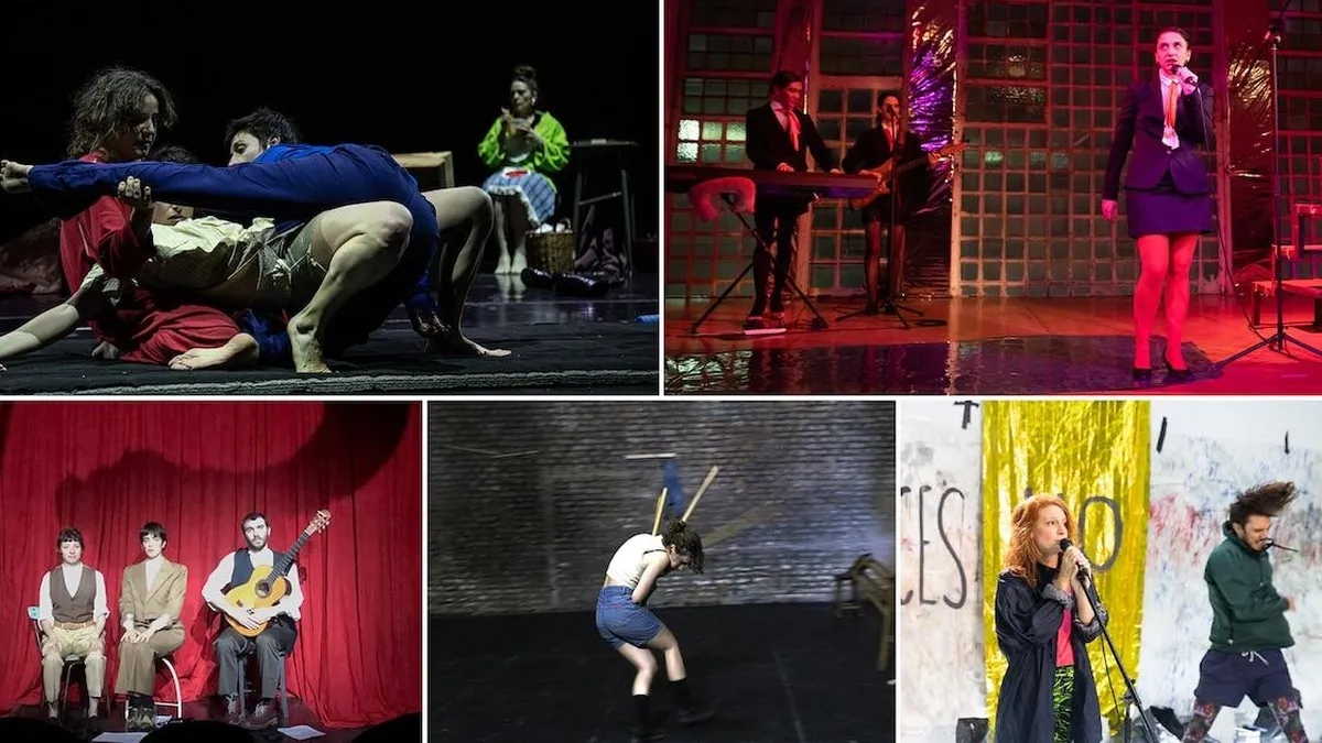 Festival Callejón Vol. 7: arte en vivo con danza