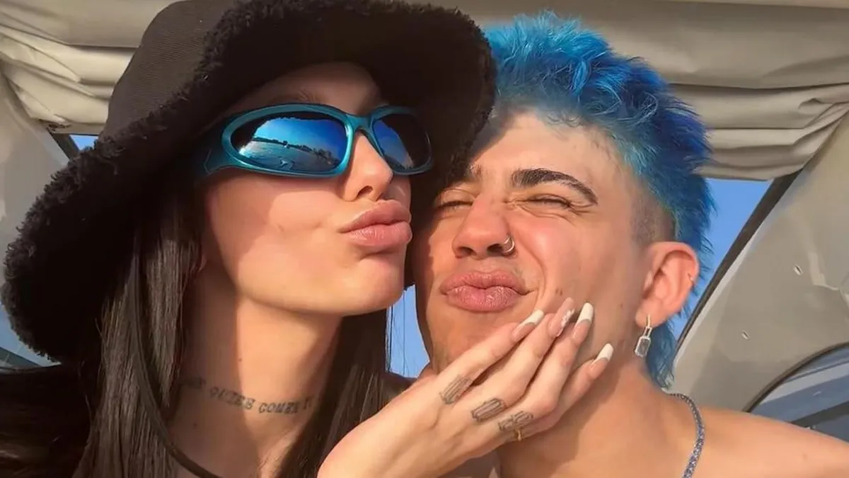 La Joaqui revela el inicio de su romance con Luck Ra en una fiesta de 15.