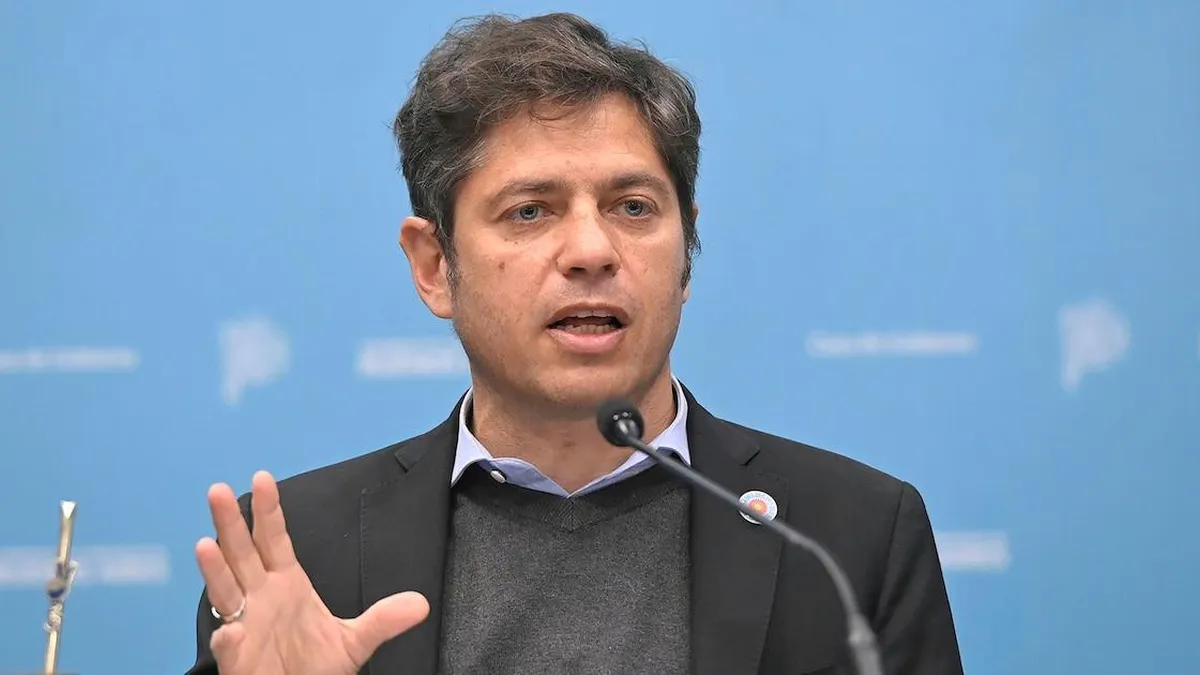 Kicillof celebra la proclamación de Cristina Kirchner al frente del PJ: “Nuevo desafío frente”