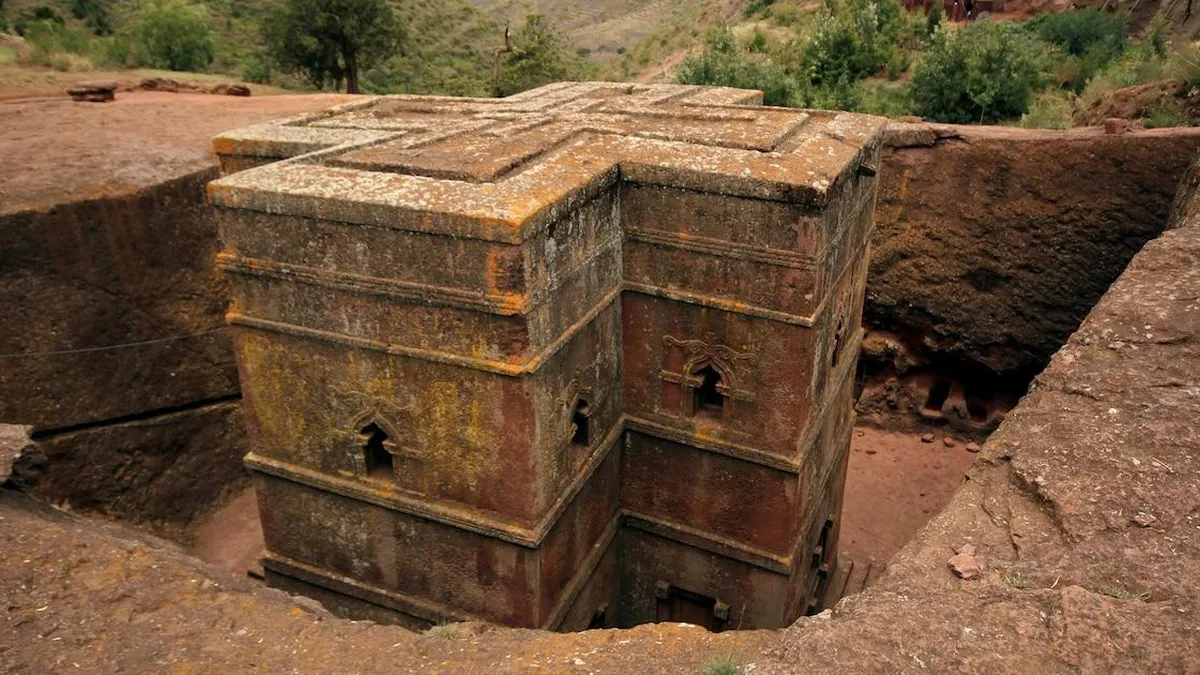 Lalibela: un destino sagrado que cautiva con su historia y arquitectura única.