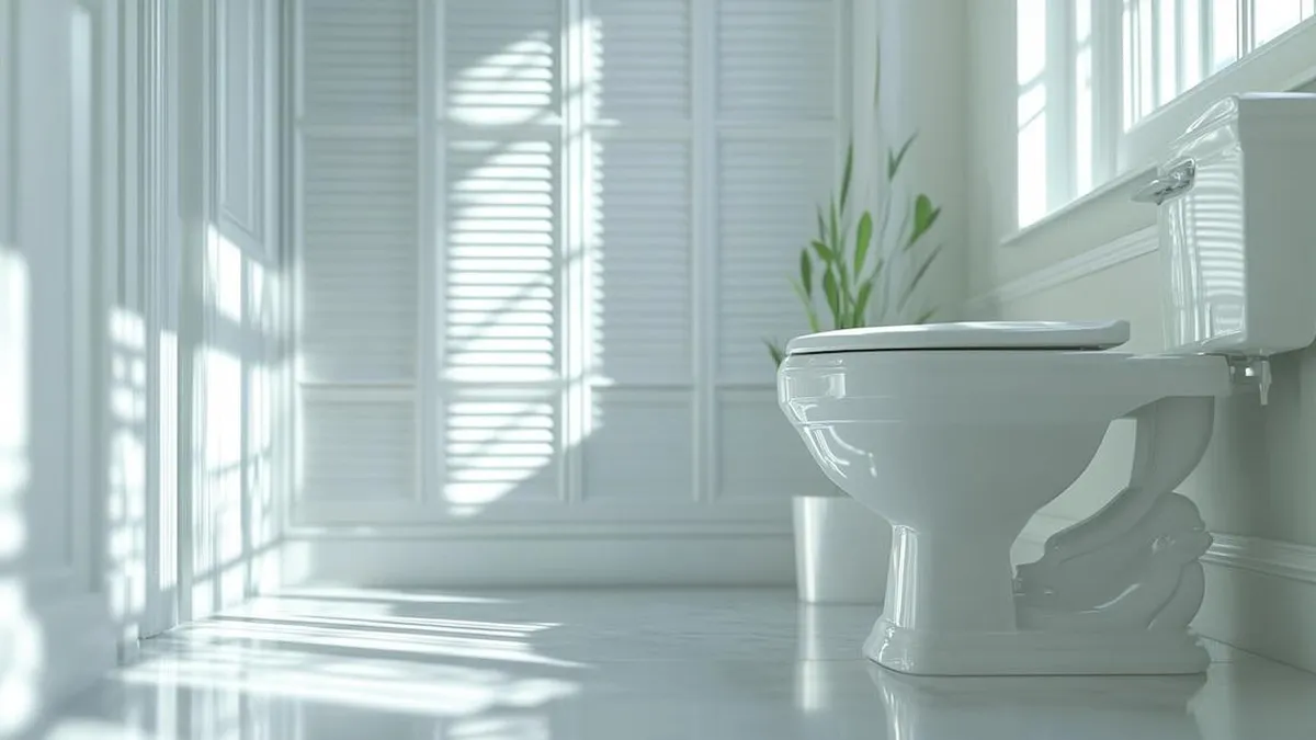 Descubre el sorprendente ingrediente de cocina que limpia tu baño eficazmente.