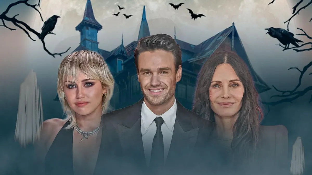 Descubre las escalofriantes historias de estas 10 celebridades y sus casas embrujadas.