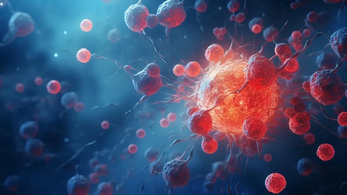 Cáncer de mama: descubren cómo los tumores evaden al sistema inmune con “puentes moleculares”