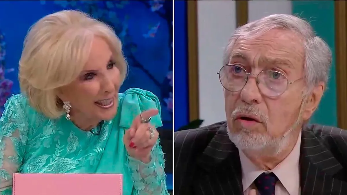 Mirtha Legrand responde a Brandoni: “Mirá mi dedito” y defiende al INCAA en la televisión
