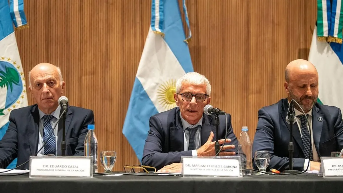 El gobierno de Milei implementa el sistema acusatorio en Neuquén y Río Negro para acelerar justicia