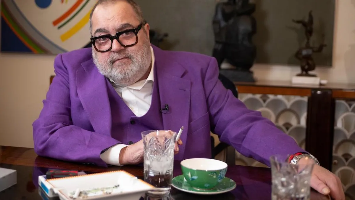 Elba Marcovecchio sobre Jorge Lanata: “Los enfermeros le salvaron la vida seis veces”