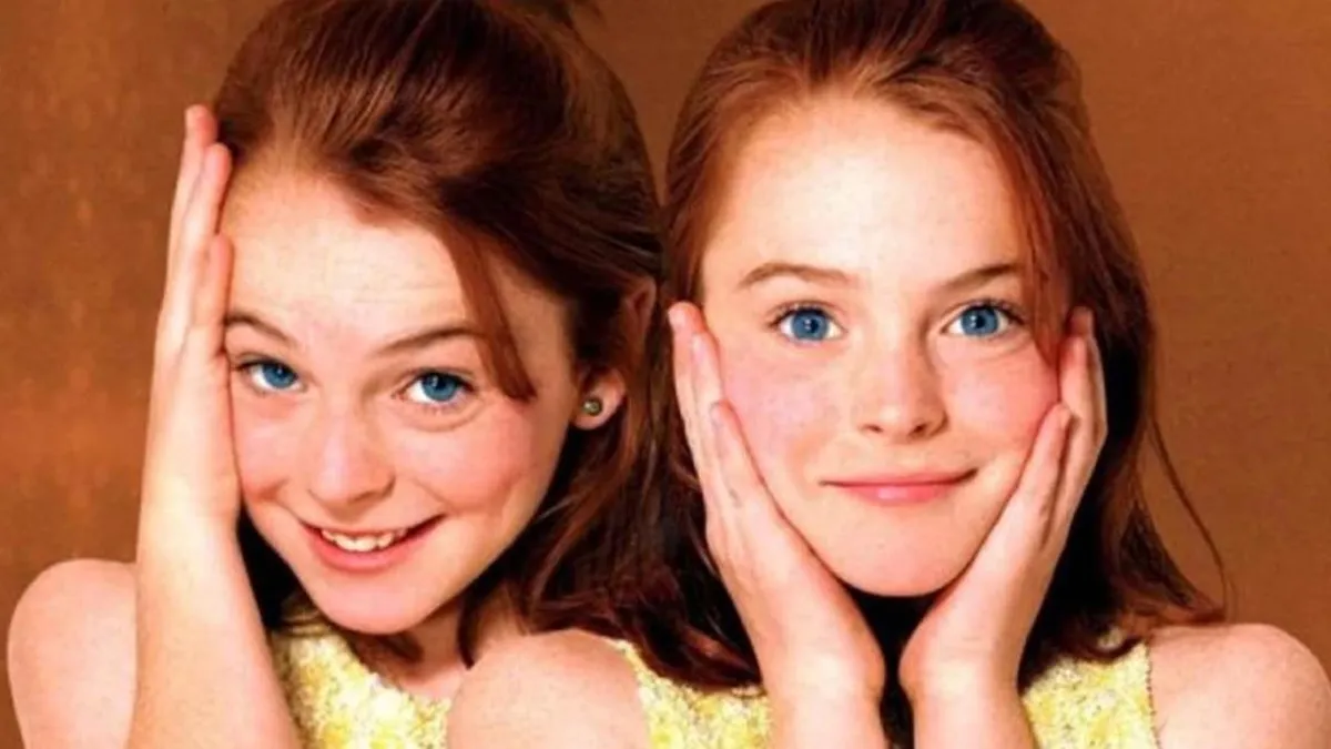 Lindsay Lohan revive anécdota con Michael Eisner en promoción de su nueva comedia navideña