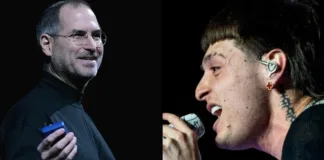 Peso Pluma sorprende al pedirle a Steve Jobs algo inesperado