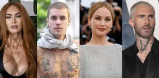 Celebridades como Megan Fox y Justin Bieber comparten sus arrepentimientos tatuados.