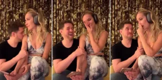 Luisana Lopilato y Michael Bublé: un mensaje de esperanza en tiempos difíciles.