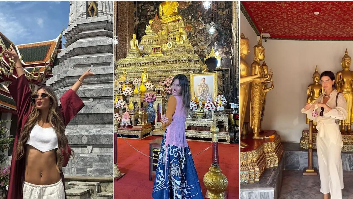 Las celebridades argentinas deslumbran en Tailandia: ¿qué sorpresas les depara el viaje?