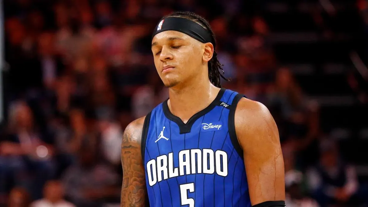 Paolo Banchero enfrenta una lesión; su regreso a los Magic aún es incierto.