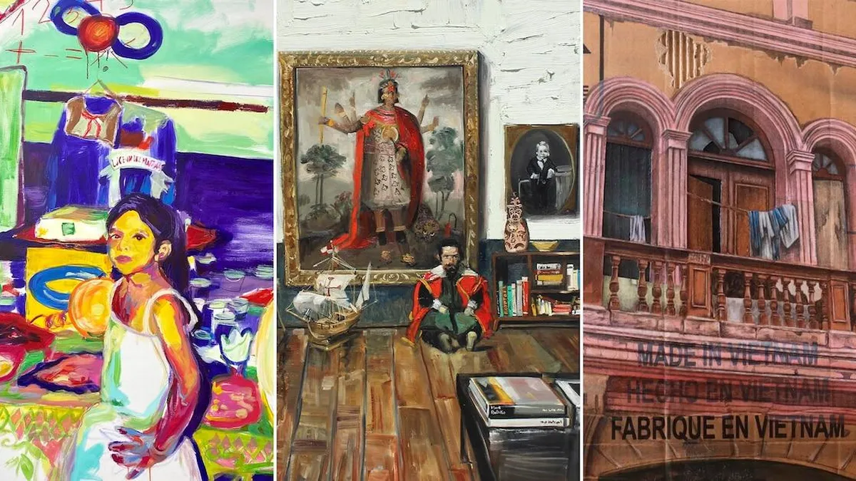 Pasado desfigurado: artistas peruanos reflexionan sobre la historia y la infancia en la Casa del Bicentenario