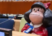 Mafalda en Nueva York: su paso por la ONU y los Emmy