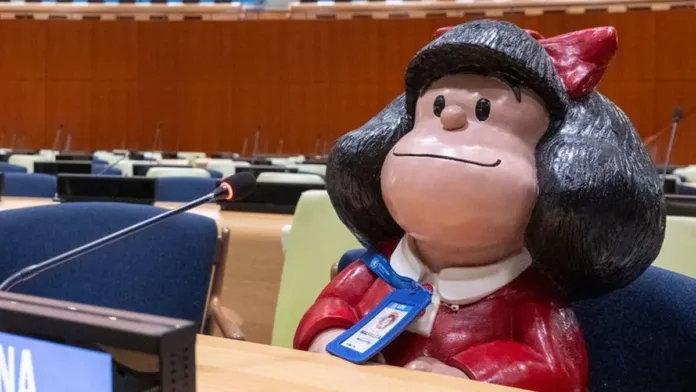 Mafalda en Nueva York: su paso por la ONU y los Emmy