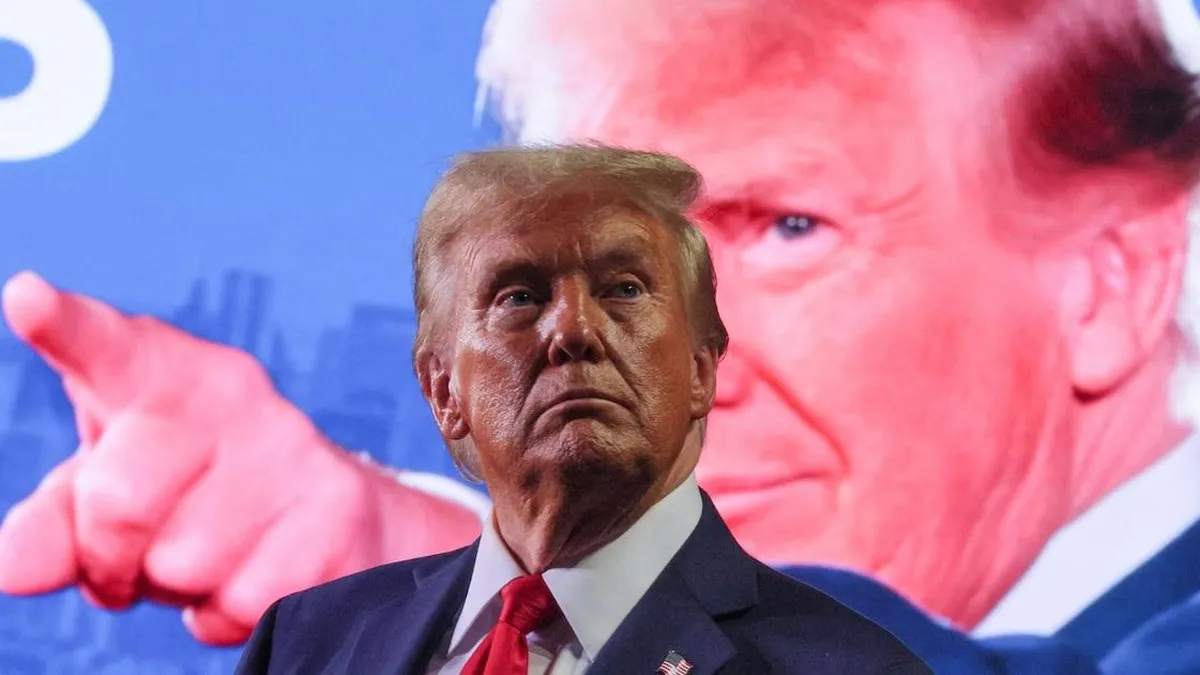 Trump promete un primer día de mandato con deportaciones masivas y cambios drásticos en EE.UU.