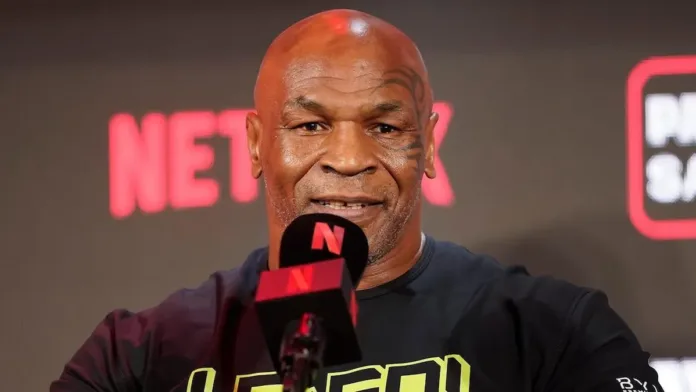 El patrimonio neto de Mike Tyson tras su combate con Jake Paul.