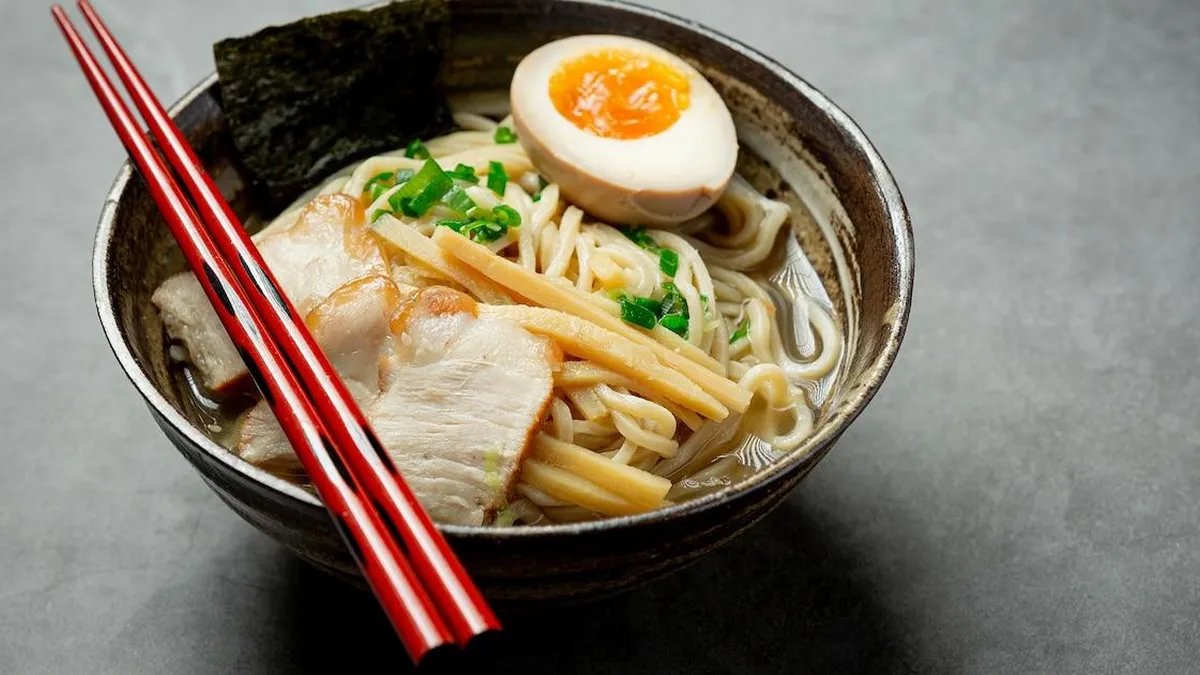 Deliciosa receta de ramen de pollo: rápida