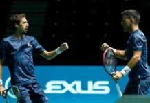 Machi-Molto: la pareja que brilla en la Copa Davis y el circuito ATP.