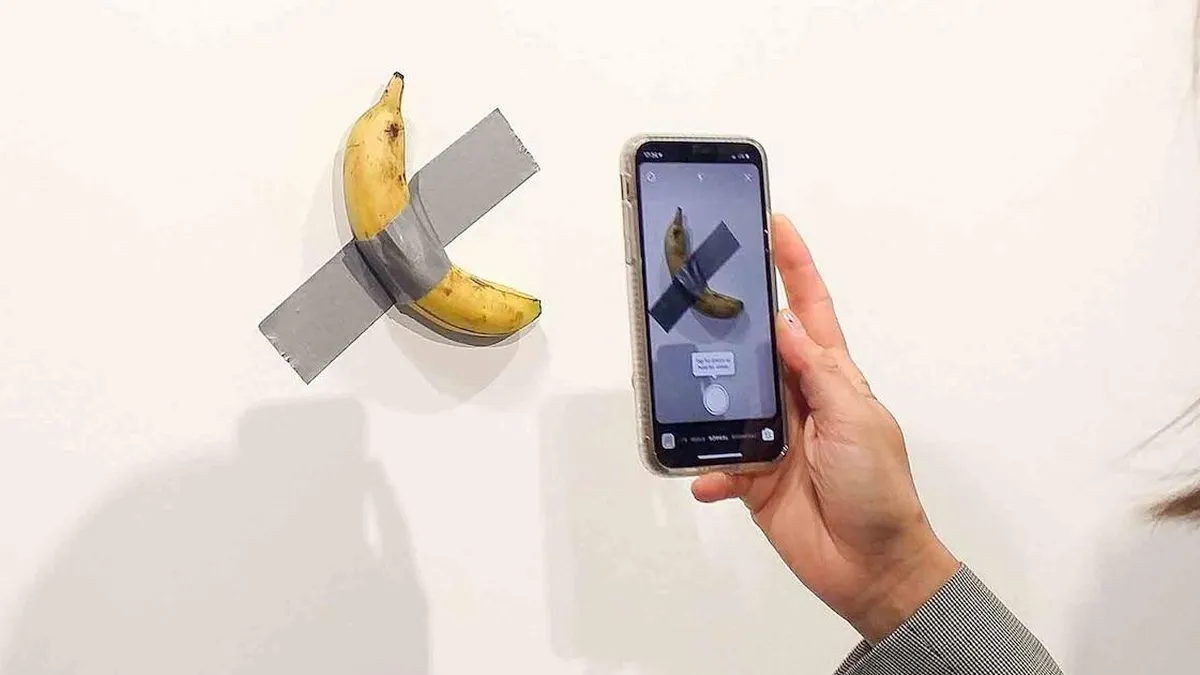 Magritte y Cattelan: arte y polémica en la semana de subastas más esperada.