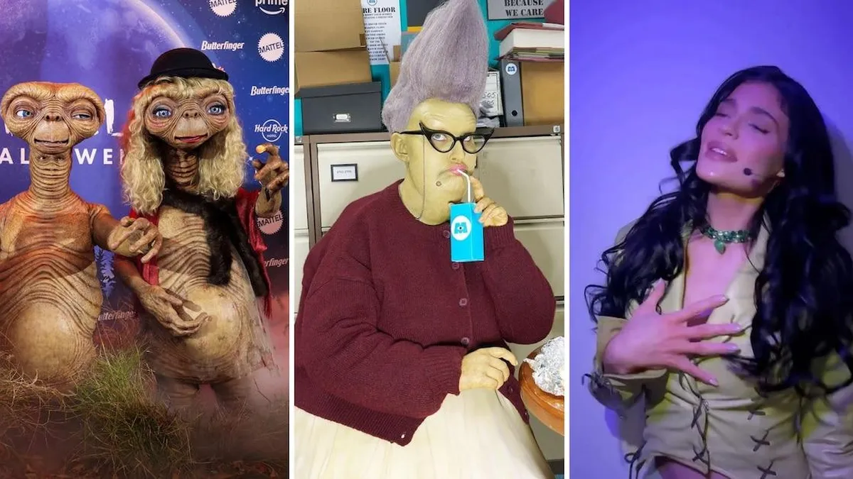Los looks más impactantes de Halloween 2024: ¡celebridades deslumbran con sus disfraces!