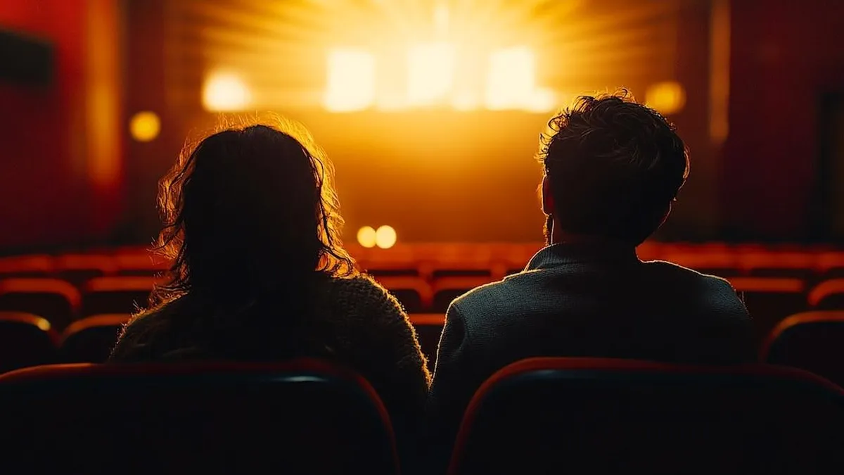 Estudio revela cómo el cerebro interpreta y procesa las películas visualmente.