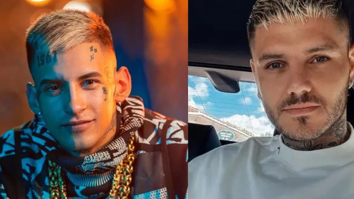 L-Gante responde a amenazas de hinchas de Icardi: “Me da tristeza que influyan en mi familia”