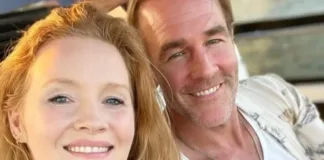 La esposa de James Van Der Beek apoya a su marido tras su diagnóstico de cáncer.