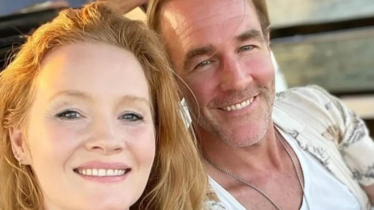 James Van Der Beek revela su lucha contra el cáncer y su esposa le envía un mensaje de amor