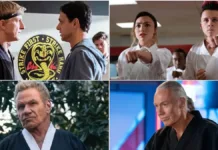 Explora las habilidades de lucha reales de los actores de "Cobra Kai".