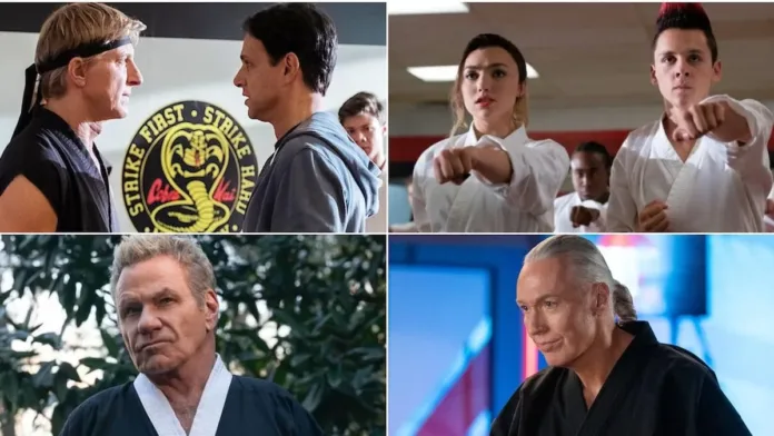 Explora las habilidades de lucha reales de los actores de "Cobra Kai".