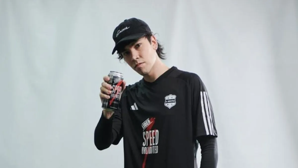 Spreen, el influencer que sorprende al fútbol argentino, se une al duelo entre Riestra y Vélez