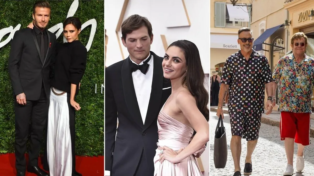 Las parejas del espectáculo que dominan el ranking de los más ricos y poderosos