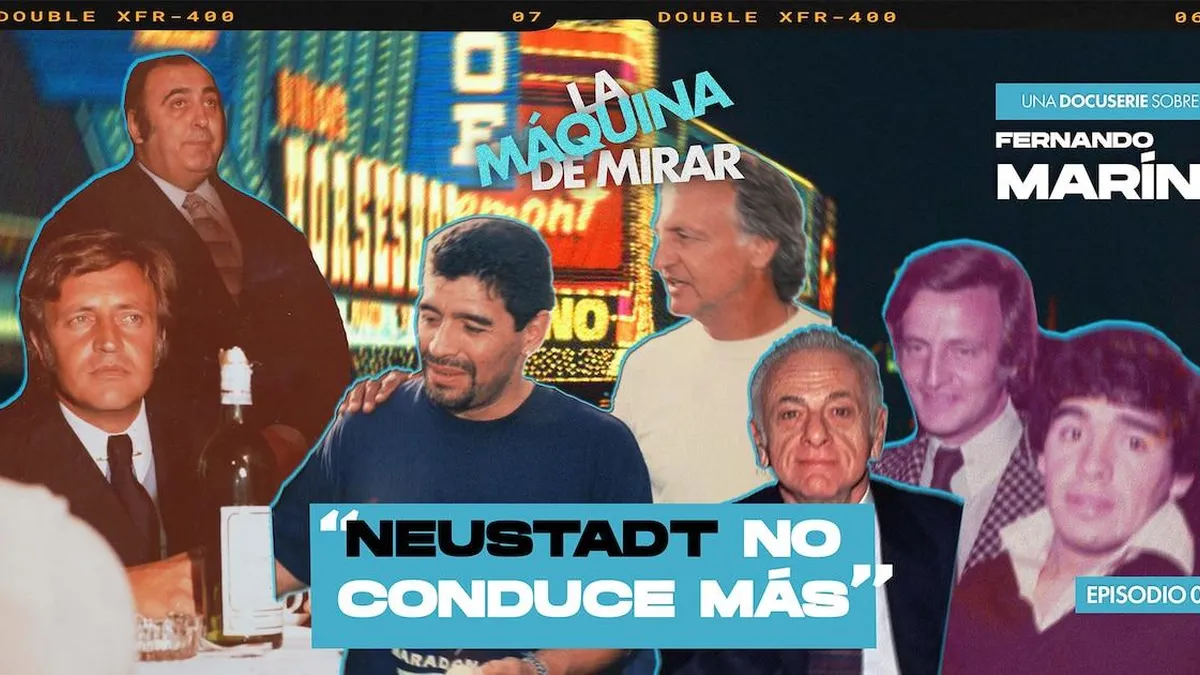 Cuarto capítulo de 'La máquina de mirar': la vida de Fernando Marín en imágenes.