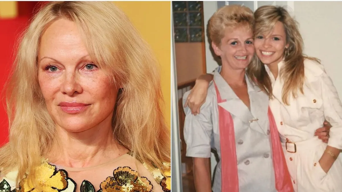 Pamela Anderson revela traumas de infancia: “No tuve fácil, a pesar de tener padres amorosos”