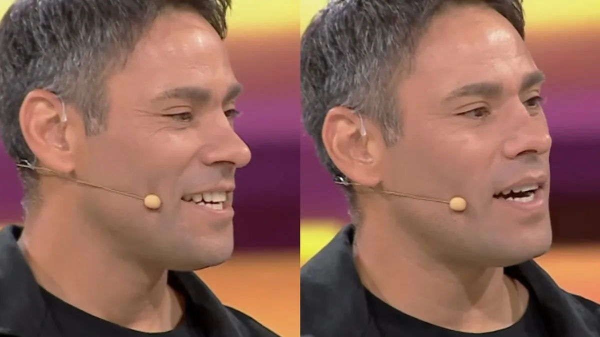 Claudio Valdivia habla sobre su difícil situación familiar en Ahora Caigo