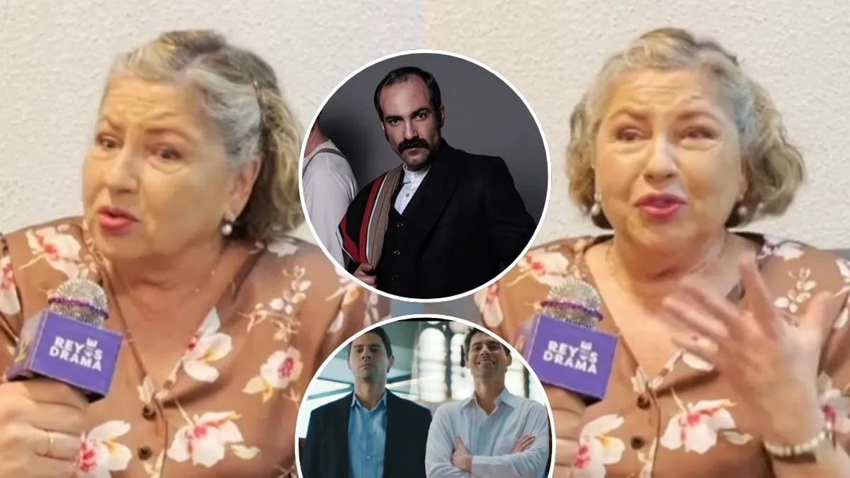 Maricarmen Arrigorriaga critica los remakes de Mega: “No entiendo cómo TVN vendió sus mejores teleseries”