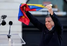 Estados Unidos reconoce a Edmundo González como presidente electo de Venezuela.