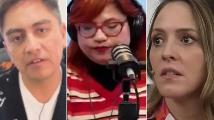 Alejandra Valle se pronuncia sobre su relación con Maly Jorquiera y Sergio Freire.