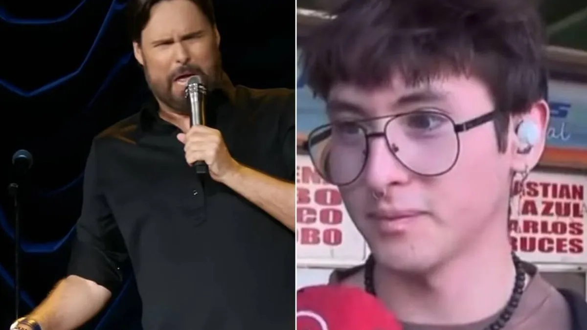 George Harris en Viña 2025: ¿Qué opinan los usuarios tras su polémica historia?