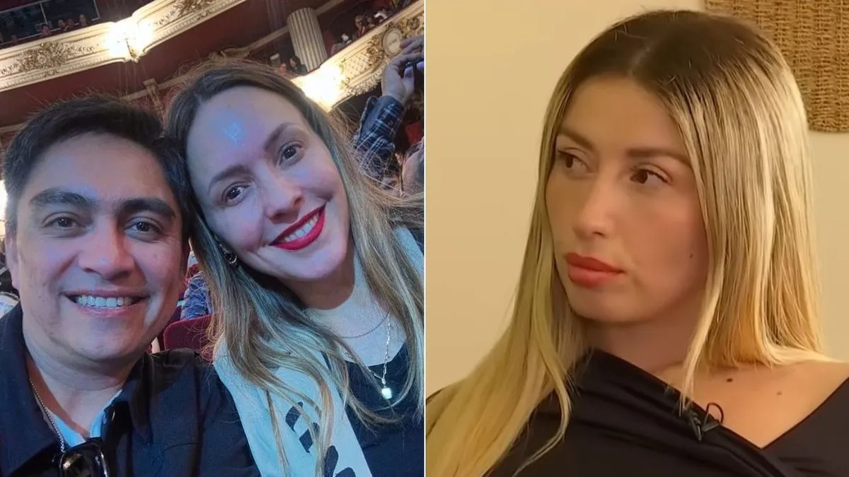 Revelan la sorprendente respuesta de la amante de Sergio Freire sobre su infidelidad