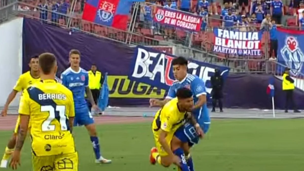 Marcelo Morales sugiere “mano negra” tras el gol anulado a la U: “Increíble” y un emoji revelador