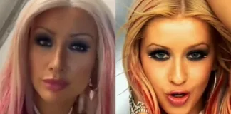 Camila Andrade sorprende con su transformación en Christina Aguilera: ¡dos horas de magia!