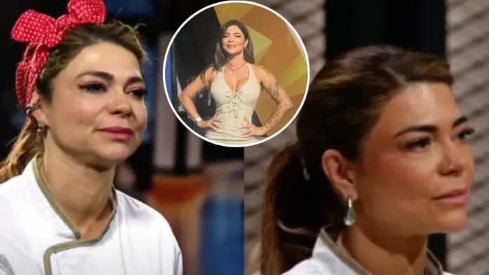 Antonella Ríos revela su lucha personal antes de ser eliminada de Top Chef Vip.