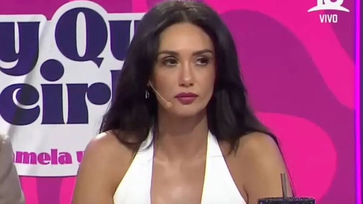 Pamela Díaz rompe el silencio sobre los rumores de romance con un político.